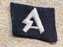 WW2 GERMAN NCO COLLAR TABS FOR 18th Elite-Pz-Gren-Div. Horst Wessel