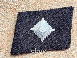 WW2 GERMAN NCO COLLAR TABS FOR 18th Elite-Pz-Gren-Div. Horst Wessel