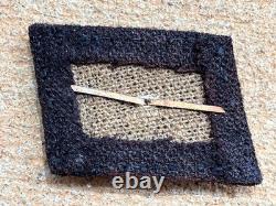 WW2 GERMAN NCO COLLAR TABS FOR 18th Elite-Pz-Gren-Div. Horst Wessel