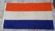 WW2 GERMAN OCCUPIED NETHERLANDS NSB UTRECHT FLAG 1942 5 foot ORIGINAL