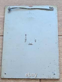 WW2 GERMAN ORIGINAL wehrmacht Beautiful photo of a young soldier + DRGM frame