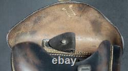 WW2 GERMAN P. 08 HOLSTER, 1941, WaA195