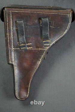 WW2 GERMAN P. 08 HOLSTER, 1941, WaA195