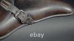 WW2 GERMAN P. 08 HOLSTER, epf 1941, WaA195