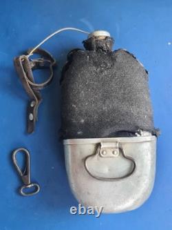 WW2 GERMAN Patr. Fabr Karlsruhe CANTEEN Water bottle WWII