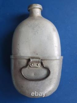 WW2 GERMAN Patr. Fabr Karlsruhe CANTEEN Water bottle WWII