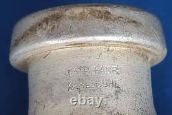 WW2 GERMAN Patr. Fabr Karlsruhe CANTEEN Water bottle WWII