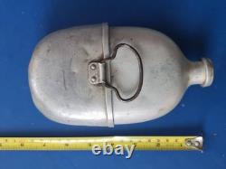 WW2 GERMAN Patr. Fabr Karlsruhe CANTEEN Water bottle WWII