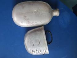 WW2 GERMAN Patr. Fabr Karlsruhe CANTEEN Water bottle WWII