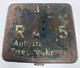 WW2 GERMAN RA 35 METAL TRANSPORT BOX FOR A MORTAR OPTICAL SIGHT WAA 8cm GRW34