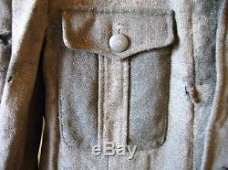 Ww2, German Tunic / Jacket, M. 40 / 41, Heer, Wh, For A Gebirgsjager, Original