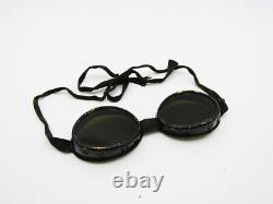 WW2 GERMAN WEHRMACHT GOGGLES VINTAGE Alpine Montain WWII SNOW TROOPS