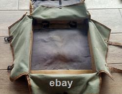 WW2 GERMAN backpack Very Rare