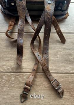 WW2 GERMAN backpack Very Rare