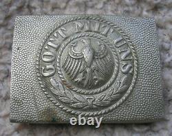 WW2 GERMAN weimar republic buckle -1926 Original markings