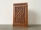 WW2 German 1942 Kiew POW Soldier Oak Box Cigarette Case Handmade Trench Art