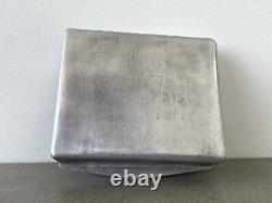 WW2 German 1947 POW Soldier Cigarette Case Wehrmacht Prisoner Of War Trench Art