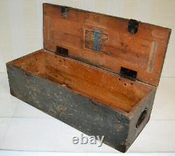 WW2 German 2 cm Flak (20x138B) ammunition box