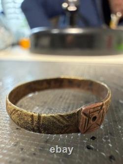 WW2. German 4 Pz. Ring. WWII