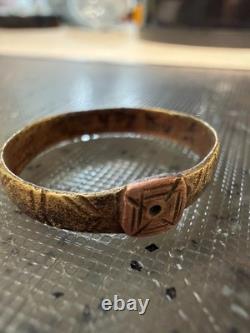 WW2. German 4 Pz. Ring. WWII