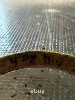 WW2. German 4 Pz. Ring. WWII