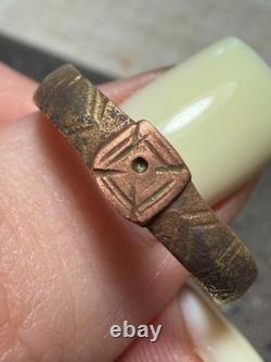 WW2. German 4 Pz. Ring. WWII