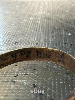 WW2. German 4 Pz. Ring. WWII