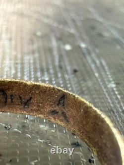 WW2. German 4 Pz. Ring. WWII
