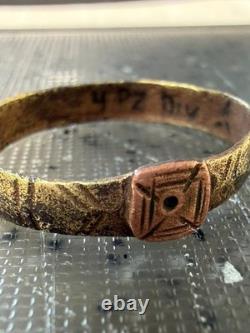 WW2. German 4 Pz. Ring. WWII