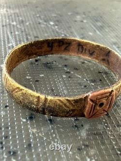 WW2. German 4 Pz. Ring. WWII