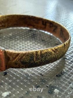WW2. German 4 Pz. Ring. WWII