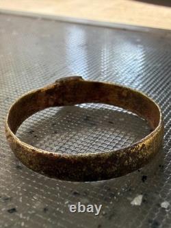 WW2. German 4 Pz. Ring. WWII