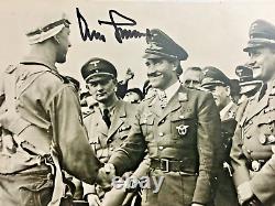 WW2 German Ace ADOLF GALLAND Autograph