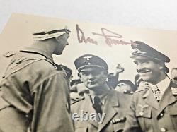 WW2 German Ace ADOLF GALLAND Autograph