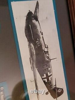 WW2 German Adolf Galland photo Parts 109 Autograph PILOT 101 CONFIRMED KILLS