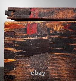WW2 German Ammo Box Kart. S. F. H. 18 Heeres-Munition 1943 WaA Marked Paper label