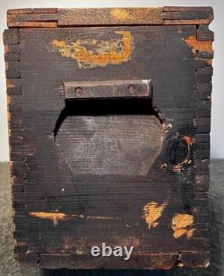 WW2 German Ammo Box Kart. S. F. H. 18 Heeres-Munition 1943 WaA Marked Paper label