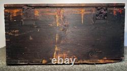 WW2 German Ammo Box Kart. S. F. H. 18 Heeres-Munition 1943 WaA Marked Paper label