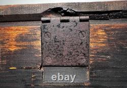WW2 German Ammo Box Kart. S. F. H. 18 Heeres-Munition 1943 WaA Marked Paper label