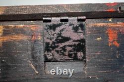 WW2 German Ammo Box Kart. S. F. H. 18 Heeres-Munition 1943 WaA Marked Paper label