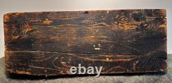 WW2 German Ammo Box Kart. S. F. H. 18 Heeres-Munition 1943 WaA Marked Paper label