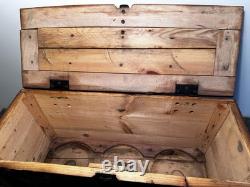 WW2 German Ammo Box Kart. S. F. H. 18 Heeres-Munition 1943 WaA Marked Paper label