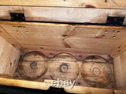 WW2 German Ammo Box Kart. S. F. H. 18 Heeres-Munition 1943 WaA Marked Paper label