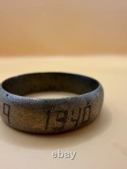 WW2. German Antique Ring Lemberg 1940 Militaria