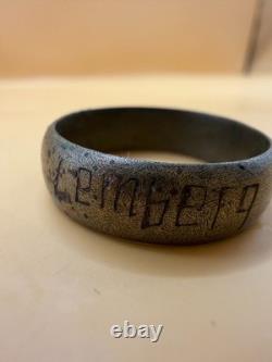 WW2. German Antique Ring Lemberg 1940 Militaria