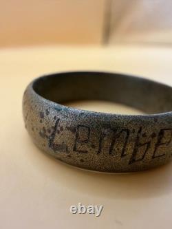 WW2. German Antique Ring Lemberg 1940 Militaria