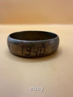 WW2. German Antique Ring Lemberg 1940 Militaria