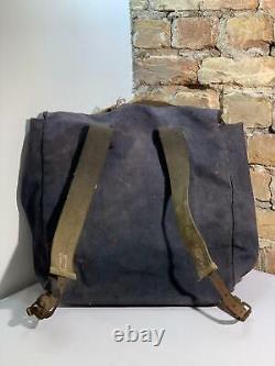 WW2 German Army Backpack Rucksack Clothing Bag Late War Original