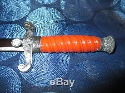 WW2 German Army (Heer) Dagger COMPLETE Excellent Condition Original! WWII Collec