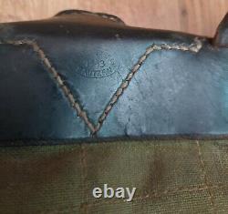 WW2 German Army M. 39 Fur Back-Pack (Tornister) with Original Leather Straps